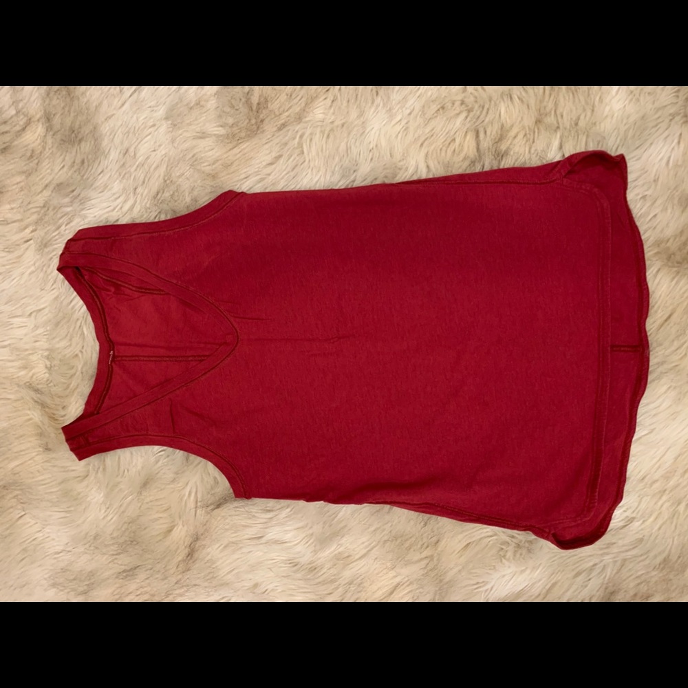 Lululemon Pima cotton tank